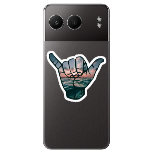 Oneplus Nord 4 Hand Transparent Silicone TPU Θήκη