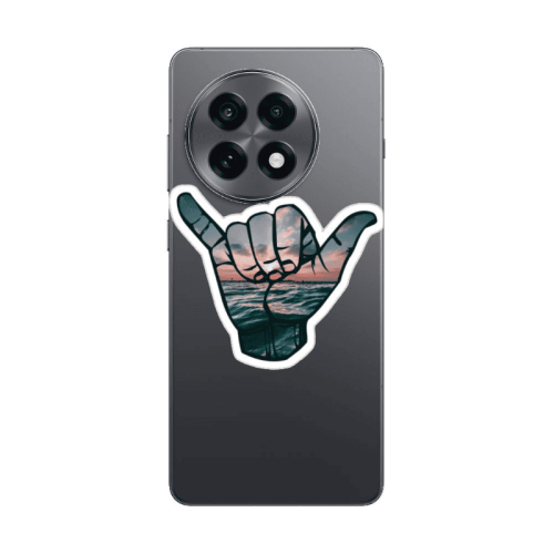 Oneplus 13 5G Hand Transparent Silicone TPU Θήκη