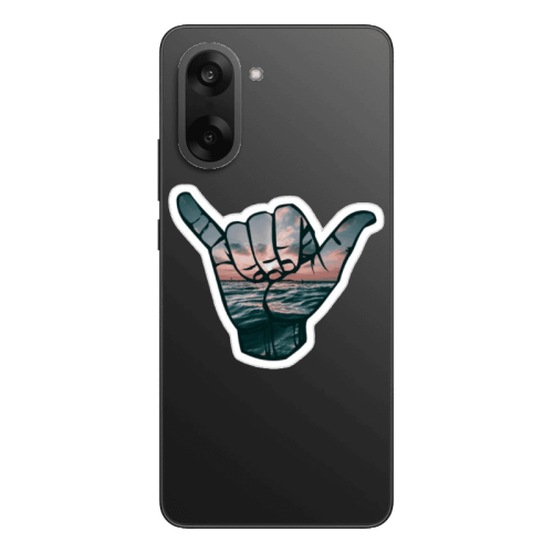 Oneplus Nord CE 5 Hand Transparent Silicone TPU Θήκη