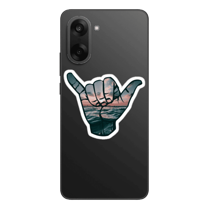 Oneplus Nord CE 5 Hand Transparent Silicone TPU Θήκη