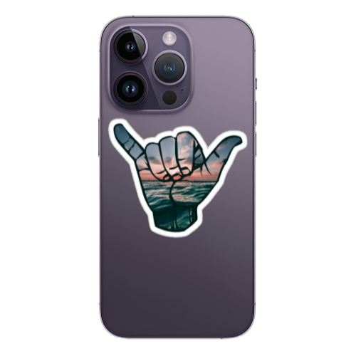 Apple iPhone 14 Pro  Hand Transparent Silicone TPU Θήκη