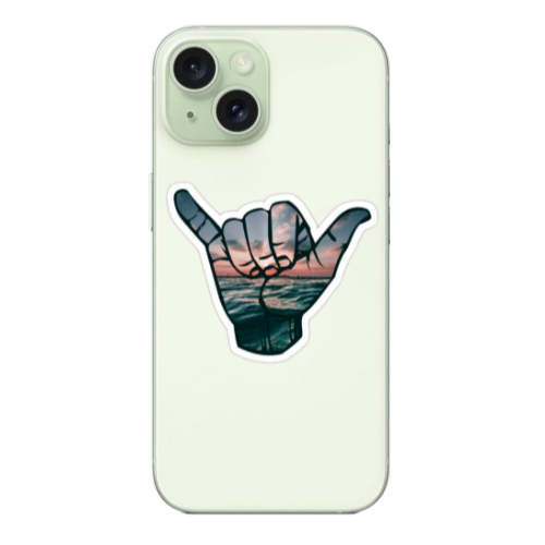 Apple iPhone 15 Plus Hand Transparent Silicone TPU Θήκη