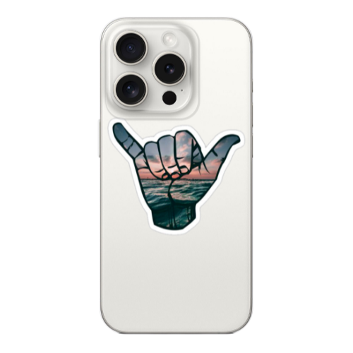 Apple iPhone 15 Pro Max Hand Transparent Silicone TPU Θήκη