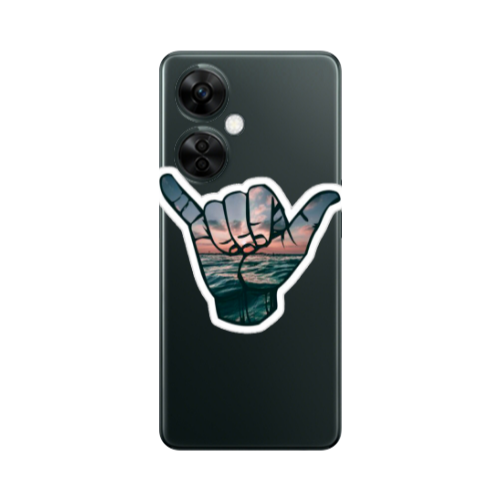 Oneplus Nord CE 3 Lite 5G Hand Transparent Silicone TPU Θήκη