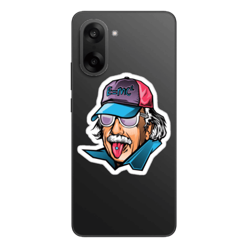 Oneplus Nord CE 5 Einstein Transparent Silicone TPU Θήκη