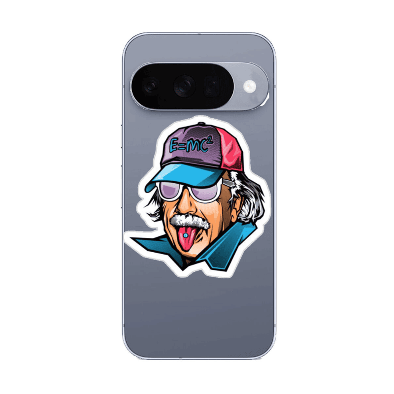 Google Pixel 10 Einstein Transparent Silicone TPU Θήκη