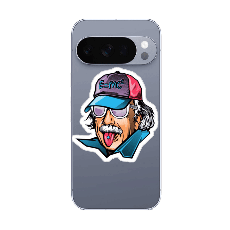 Google Pixel 10 Pro Einstein Transparent Silicone TPU Θήκη