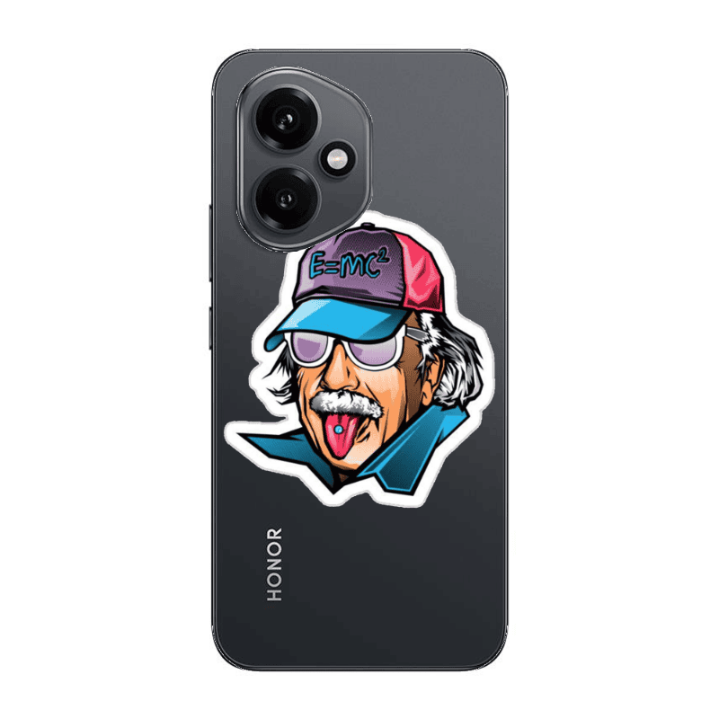 Honor Magic 400 Einstein Transparent Silicone TPU Θήκη