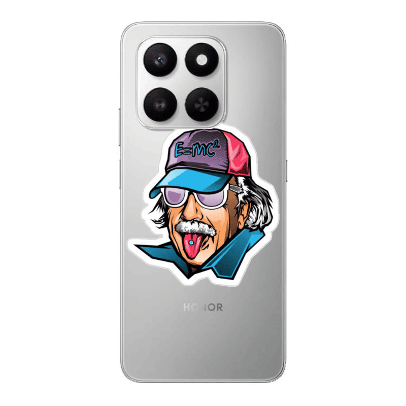 Honor Magic 400 Smart Einstein Transparent Silicone TPU Θήκη