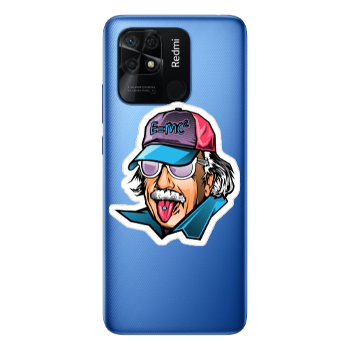Xiaomi Poco C40 Einstein Transparent Silicone TPU Θήκη