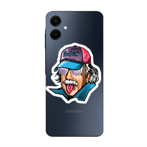Samsung A06 Einstein Transparent Silicone TPU Θήκη