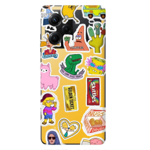 Xiaomi Poco X5 Pro best cartoons Transparent Silicone TPU Θήκη