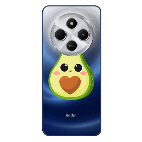 Xiaomi Redmi 14c Baby avocado Transparent Silicone TPU Θήκη