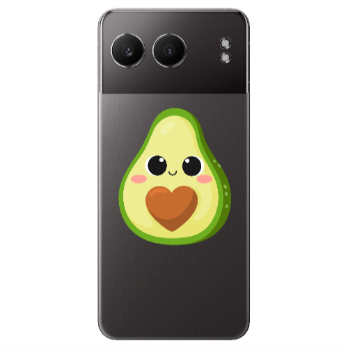 Oneplus Nord 4 Baby avocado Transparent Silicone TPU Θήκη