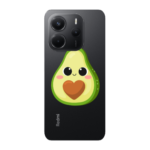 Xiaomi Redmi Note 14 Baby avocado Transparent Silicone TPU Θήκη
