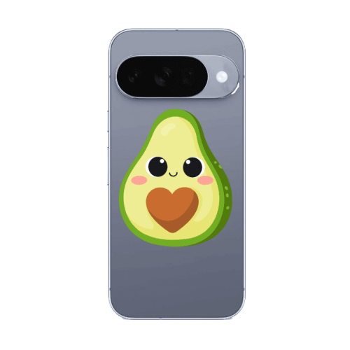 Google Pixel 10 Baby avocado Transparent Silicone TPU Θήκη