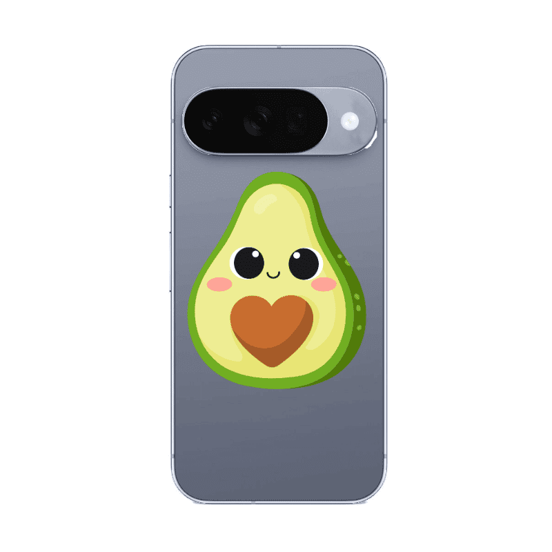 Google Pixel 10 Baby avocado Transparent Silicone TPU Θήκη