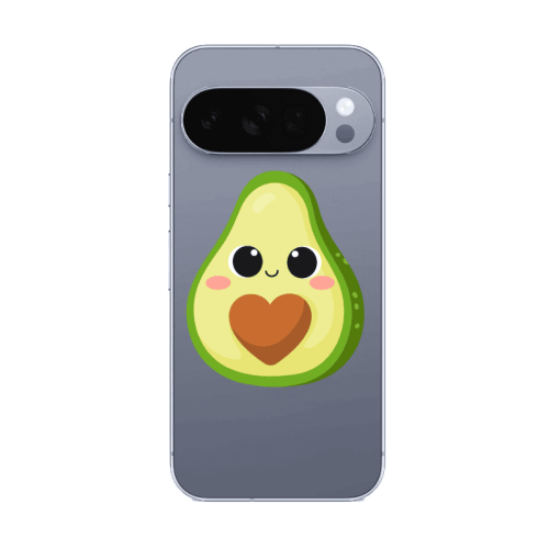 Google Pixel 10 Pro Baby avocado Transparent Silicone TPU Θήκη