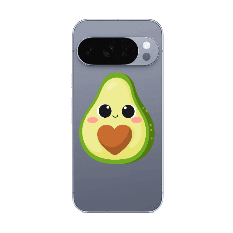 Google Pixel 10 Pro Baby avocado Transparent Silicone TPU Θήκη
