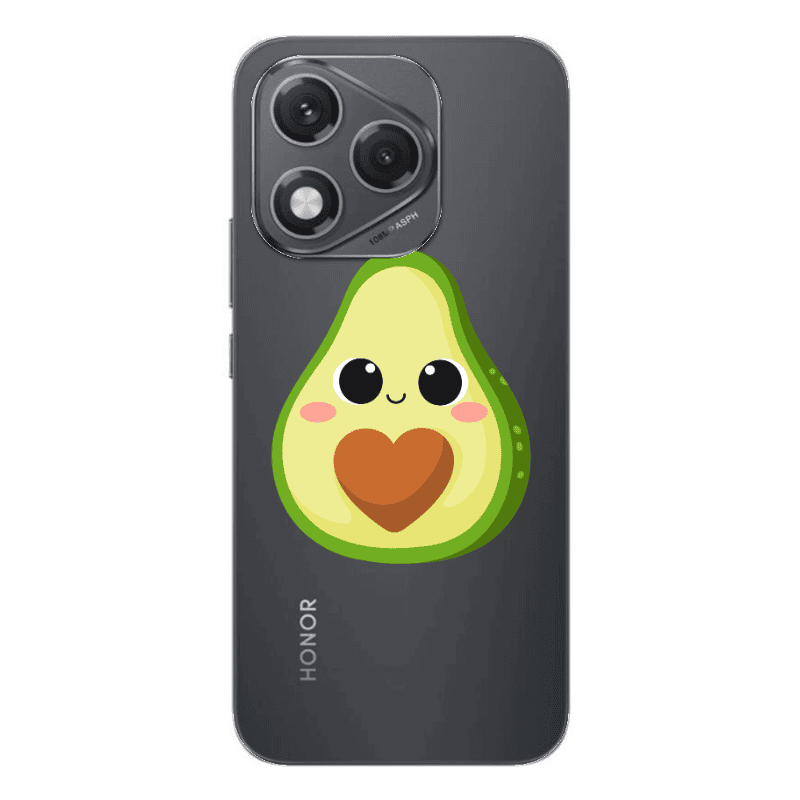 Honor 400 Lite Baby avocado Transparent Silicone TPU Θήκη