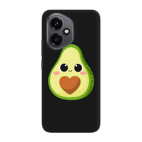 Honor Magic 400 Baby avocado Black Colored Silicone TPU Θήκη