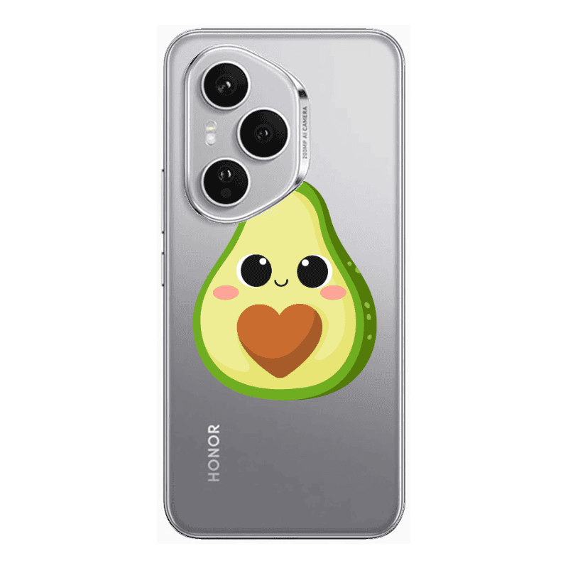 Honor Magic 400 Pro Baby avocado Transparent Silicone TPU Θήκη