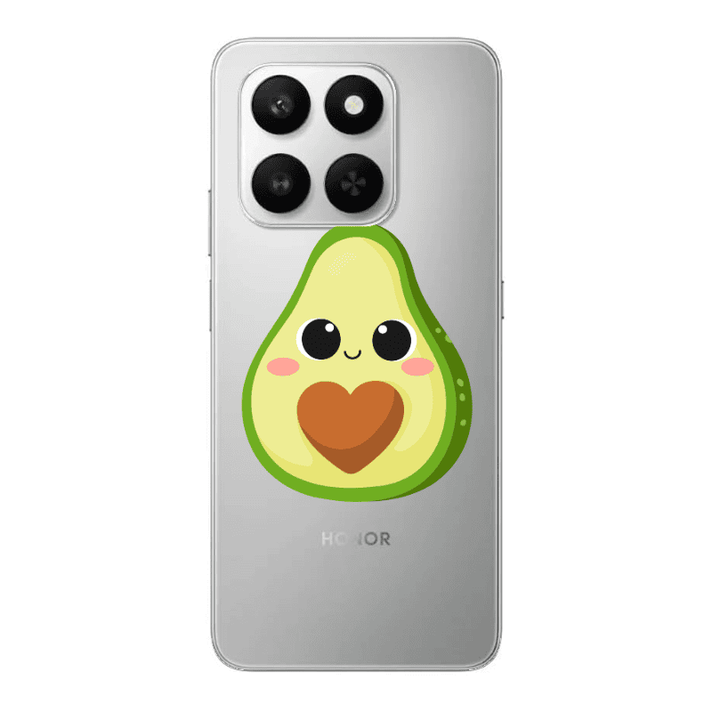 Honor Magic 400 Smart Baby avocado Transparent Silicone TPU Θήκη