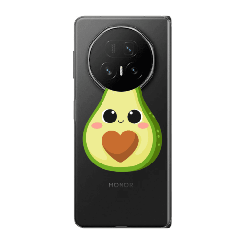Honor Magic V5 Baby avocado Transparent Silicone TPU Θήκη