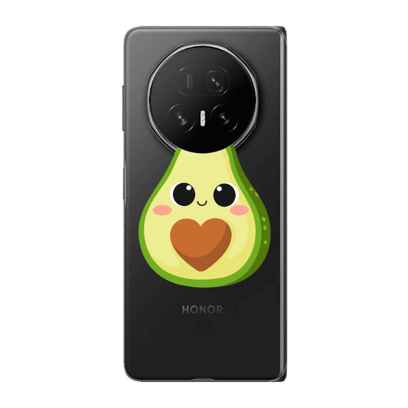 Honor Magic V5 Baby avocado Transparent Silicone TPU Θήκη