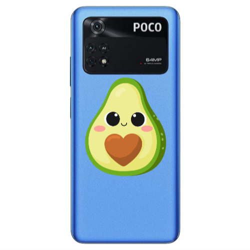 Xiaomi Poco M4 Pro 4G Baby avocado Transparent Silicone TPU Θήκη