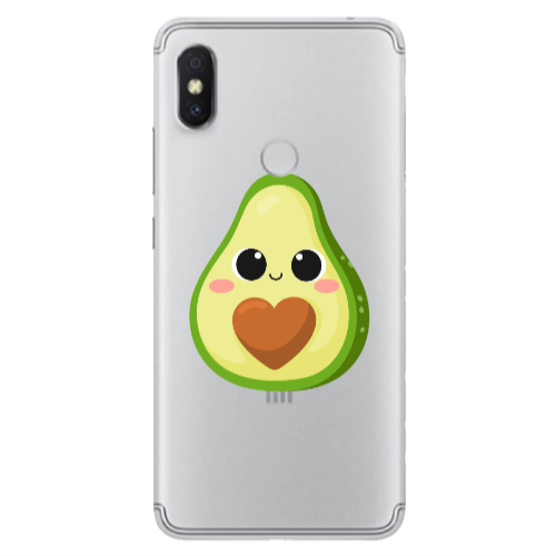 Xiaomi Redmi S2 Baby avocado Transparent Silicone TPU Θήκη