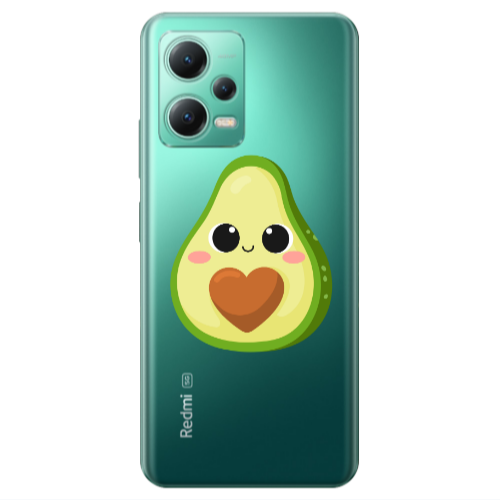Xiaomi Redmi Note 12 Pro 5G Baby avocado Transparent Silicone TPU Θήκη