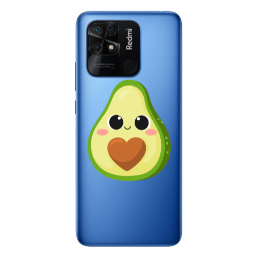 Xiaomi Poco C40 Baby avocado Transparent Silicone TPU Θήκη
