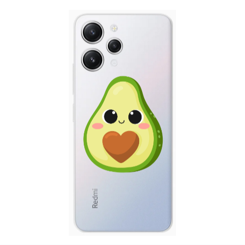 Xiaomi Redmi 12 Baby avocado Transparent Silicone TPU Θήκη
