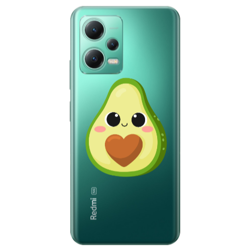 Xiaomi Redmi Note 12 Pro Plus 5G Baby avocado Transparent Silicone TPU Θήκη