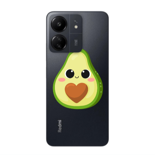 Xiaomi Redmi 13C Baby avocado Transparent Silicone TPU Θήκη