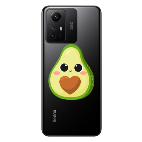 Xiaomi Redmi Note 12s Baby avocado Transparent Silicone TPU Θήκη