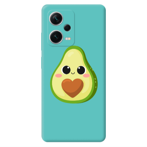Xiaomi Poco X5 Baby avocado Turquoise Colored Silicone TPU Θήκη