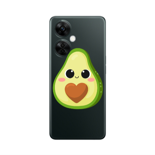 Oneplus Nord CE 3 Lite 5G Baby avocado Transparent Silicone TPU Θήκη