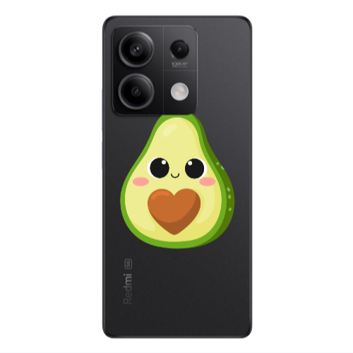 Xiaomi Redmi Note 13Pro 5G Baby avocado Transparent Silicone TPU Θήκη