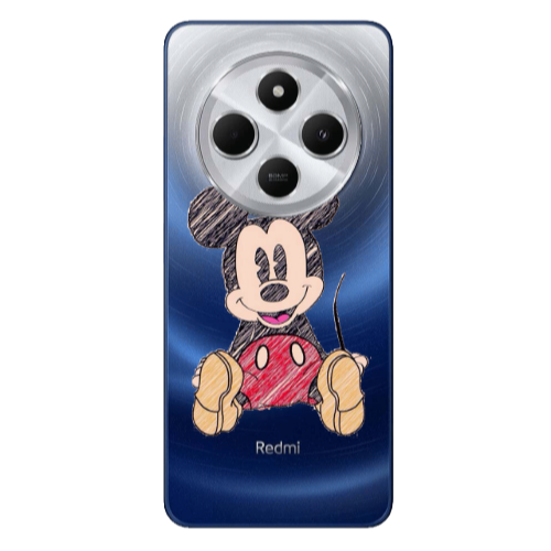 Xiaomi Redmi 14c Mickey mouse 2 Transparent Silicone TPU Θήκη