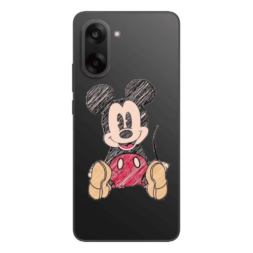Oneplus Nord CE 5 Mickey mouse 2 Transparent Silicone TPU Θήκη