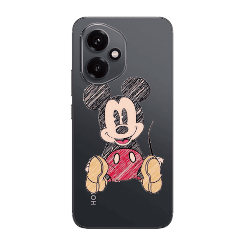 Honor Magic 400 Mickey mouse 2 Transparent Silicone TPU Θήκη