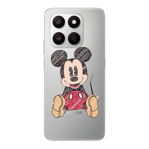 Honor Magic 400 Smart Mickey mouse 2 Transparent Silicone TPU Θήκη