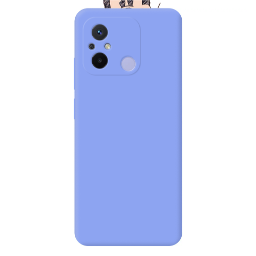 Xiaomi Redmi 12C Mickey mouse 2 Light Purple Colored Silicone TPU Θήκη