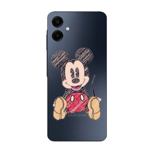 Samsung A06 Mickey mouse 2 Transparent Silicone TPU Θήκη