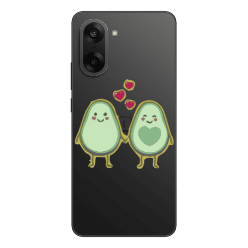 Oneplus Nord CE 5 Avocados Transparent Silicone TPU Θήκη