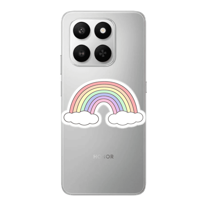 Honor Magic 400 Smart Rainboww Transparent Silicone TPU Θήκη