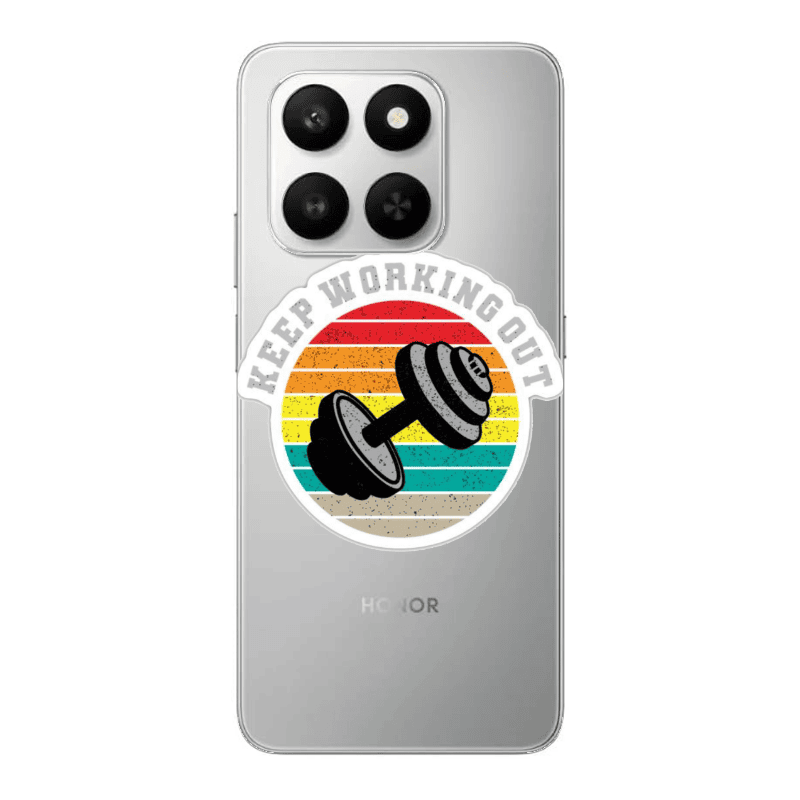 Honor Magic 400 Smart Keep working out Transparent Silicone TPU Θήκη