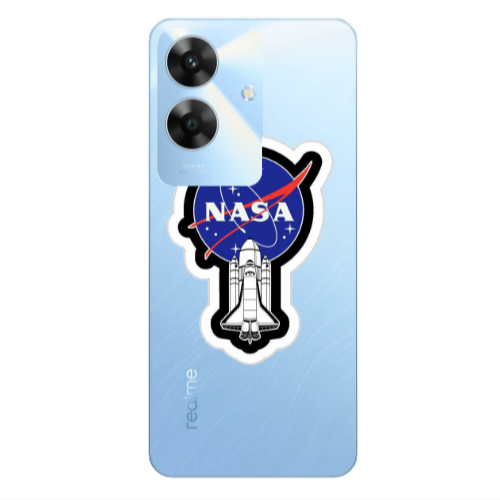 Realme Note 60 Nasa 2 Transparent Silicone TPU Θήκη